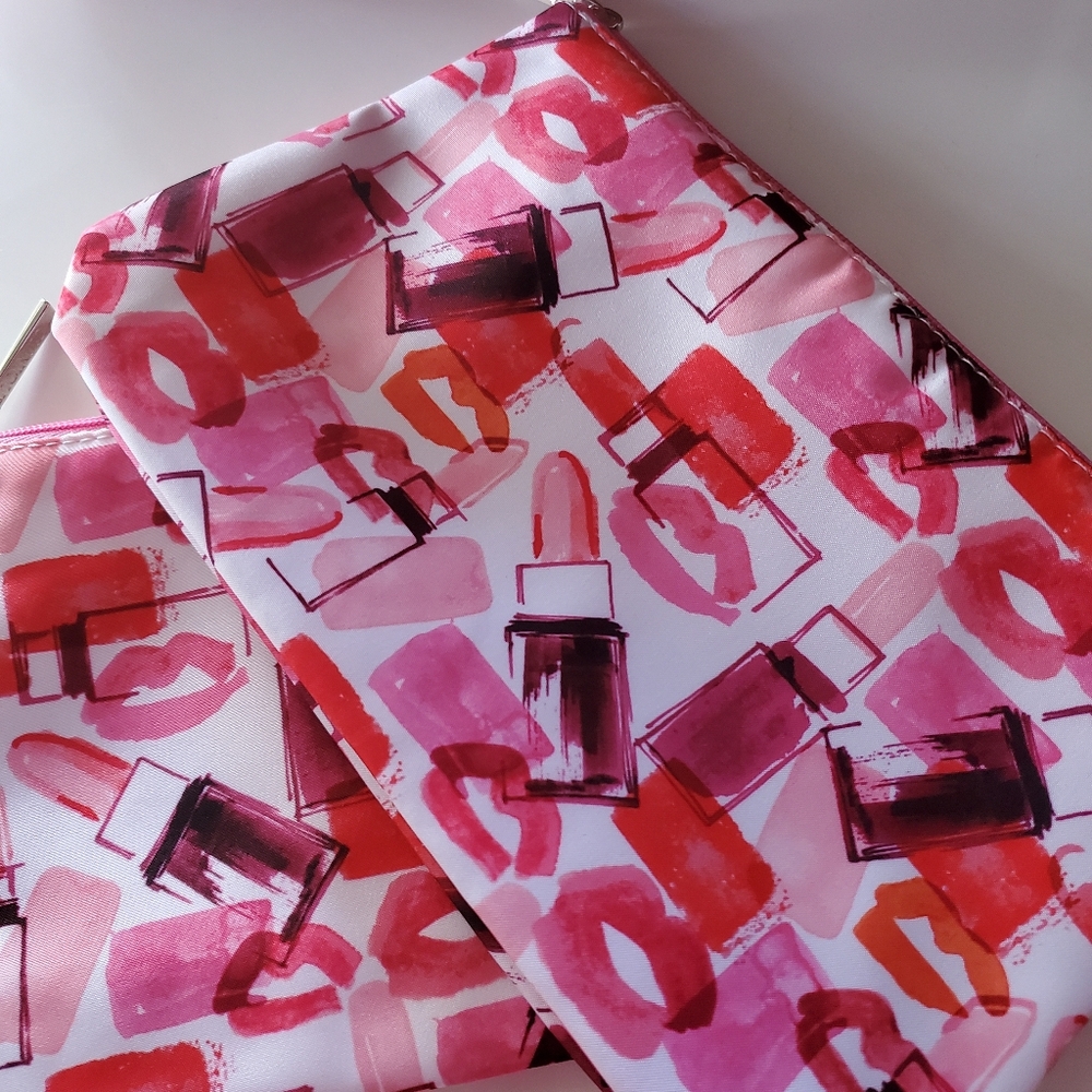 Set Of 2 Clinique Cosmetic Bags - Picture 4 of 4